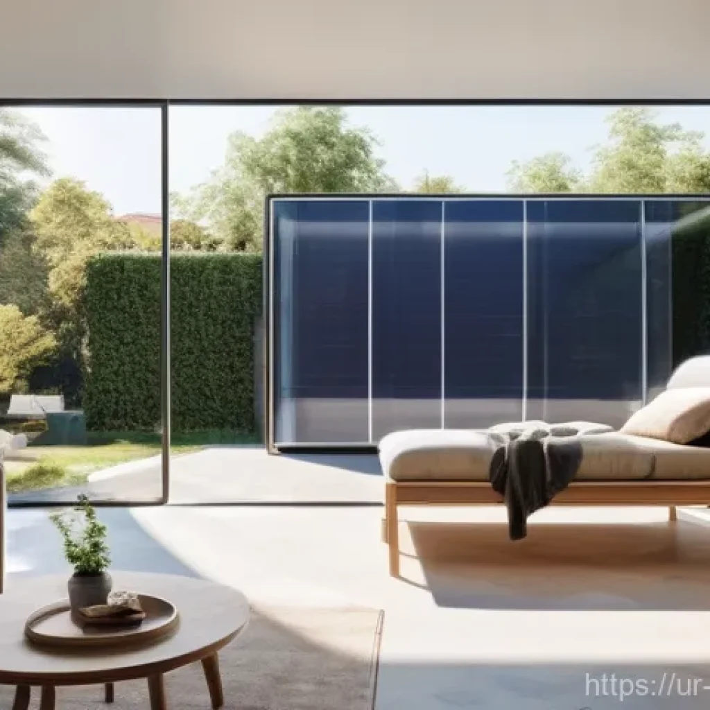 과학적 발견의 역사적 사례 비교 - **Prompt:** A serene and futuristic home interior bathed in natural sunlight. A diverse family, cons...