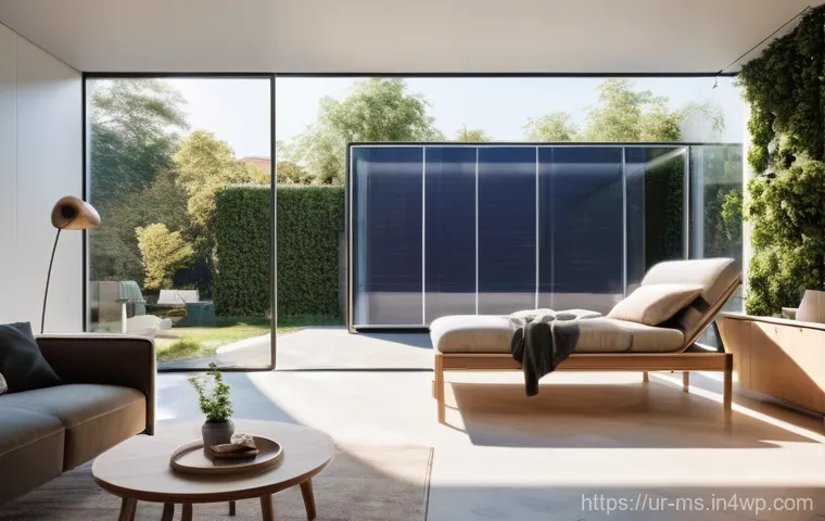 과학적 발견의 역사적 사례 비교 - **Prompt:** A serene and futuristic home interior bathed in natural sunlight. A diverse family, cons...